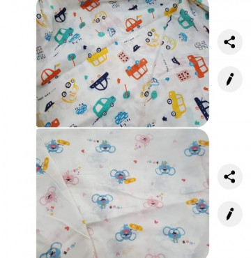 Thanh lý Vải xô hình 2 lớp 2m×1m6