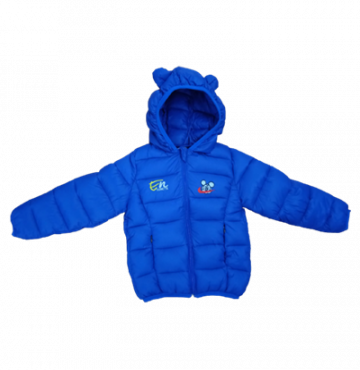 Bán sỉ áo khoác bé trai in hình gấu Nike