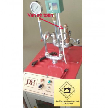 Van an toàn sử dụng cho nồi hơi
