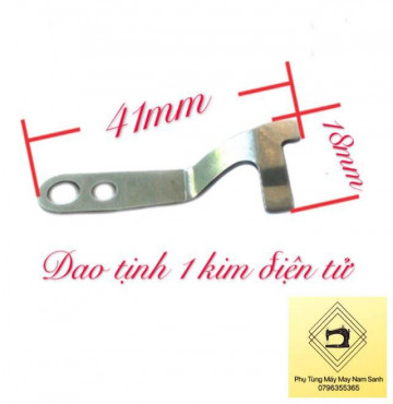 Dao tịnh (cố định) máy 1 kim điện tử