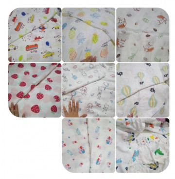 Thanh lý  Vải xô hình 2m và 17m thô hoa