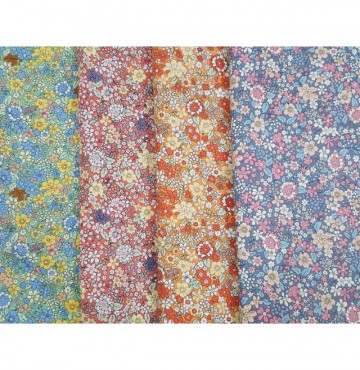 Vải thô tồn kho hoa khổ 1m5