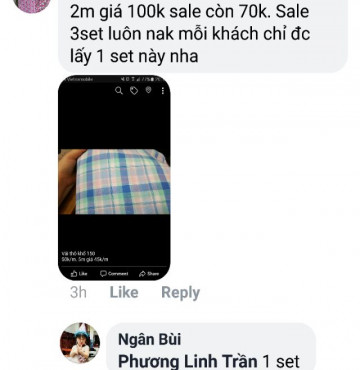 Thanh lý Vải thô, viền và giấy cắt rập