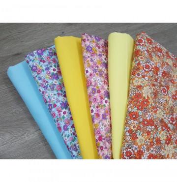 Thanh lý Vải thô hoa