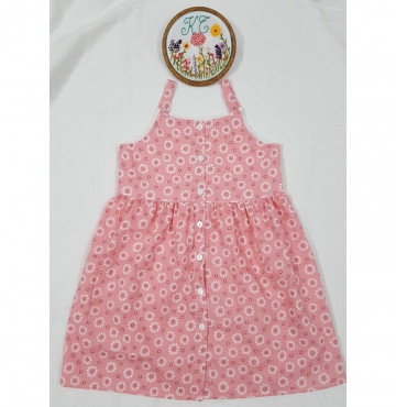 Đầm dây tồn kho cho bé