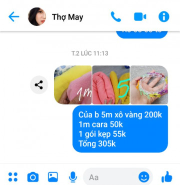 Thanh lý Vải xô và cara