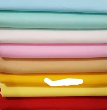 Vải thô tồn kho trơn 5m