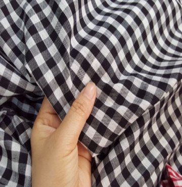 Vải thô tồn kho caro 1mx1m5