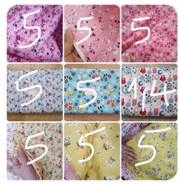 Thanh lý Vải thô sỉ