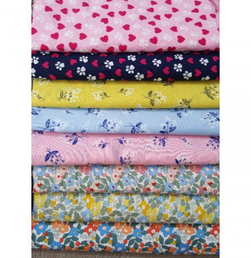 vải thô và viền thô tồn kho