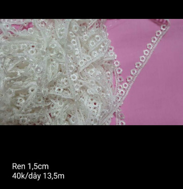 Thanh lý Ren trang trí 13 dây nhiều mẫu