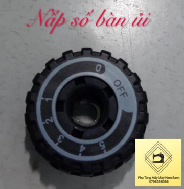 Nắp số bàn ủi bình treo