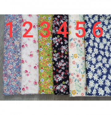 Thanh lý vải thô hoa sale