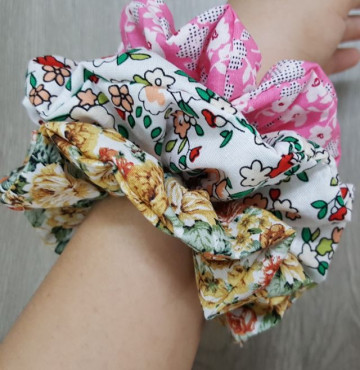 Thanh lý Buộc tóc Srunchies đơn sỉ đủ màu