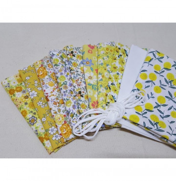 Vải thô tồn kho sale set 5 mảnh