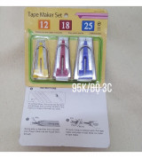 thanh lý Bộ cữ viền, bộ kẹp viền 3 cái 3 size