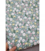 Vải thô hoa tồn kho sale