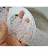 Thanh lý Dây hỗ trợ may lai lá hẹ bản 5cm sỉ cuộn 90m