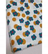 Vải thô hoa tồn kho