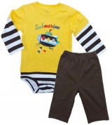 Bộ body thái cho em bé sơ sinh