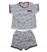 Bộ cộc tay em bé sơ sinh Thái Lan 858