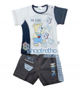 Bộ cộc cho bé trai sơ sinh 6505