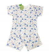 Bộ cộc tay sơ sinh IQ Baby (in hình gấu con)