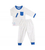 Bán buôn bộ bông dài cổ viền Hello BB BA0950 (nhiều màu)