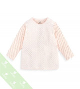 Bỏ buôn áo dài tay cài vai màu cam Lullaby NH03-18