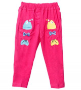 Bán sỉ quần dài TA bé gái in hình cá (1-3T)