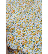 Vải thô hoa sale tồn kho