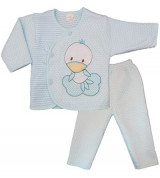 Bộ quần áo nỉ em bé sơ sinh 086.078.072