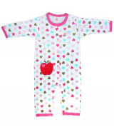 Body liền sơ sinh QC17 dài tay (nhiều mầu)