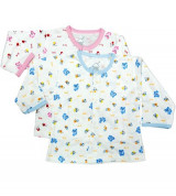 Áo sơ sinh Thái M,L