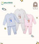 Bỏ sỉ bộ quần áo cổ bo Petit Melangs UR2207