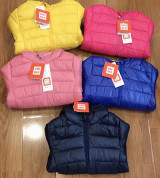 Bỏ sỉ áo khoác Uniqlo cho bé