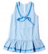 Bỏ sỉ váy nơ ngực Akiss bé gái (1-4T)