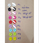 Thanh lý Viền thô, nút và ren