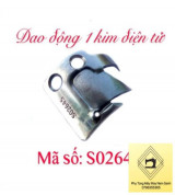 Dao động máy 1 kim điện tử