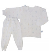 Bộ nỉ cho bé sơ sinh 1501