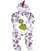 Body sơ sinh băng lông Thái 100945