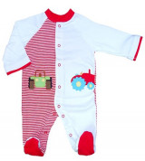 Body liền sơ sinh Thái 2 chi tiết (nhiều màu)