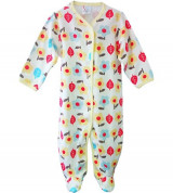 Body sơ sinh Thái liền đũng dài tay (mẫu mới)