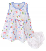 Áo váy cho bé sơ sinh Babyhood 057