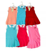 Bán buôn đầm thun thể thao cho bé (nhiều màu)