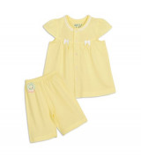 Bán buôn bộ ngắn cổ ren bé gái Hello BB 1284 (nhiều màu)