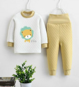 Bán buôn bộ nỉ bông cạp cao cho bé