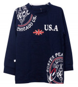 Bỏ sỉ áo cotton dài tay bé trai USA TA (1-6T)