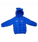 Bán sỉ áo khoác bé trai in hình gấu Nike