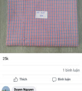 Thanh lý Vải thô sale 5 mảnh